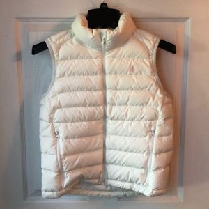 Ralph Lauren Girls Vest